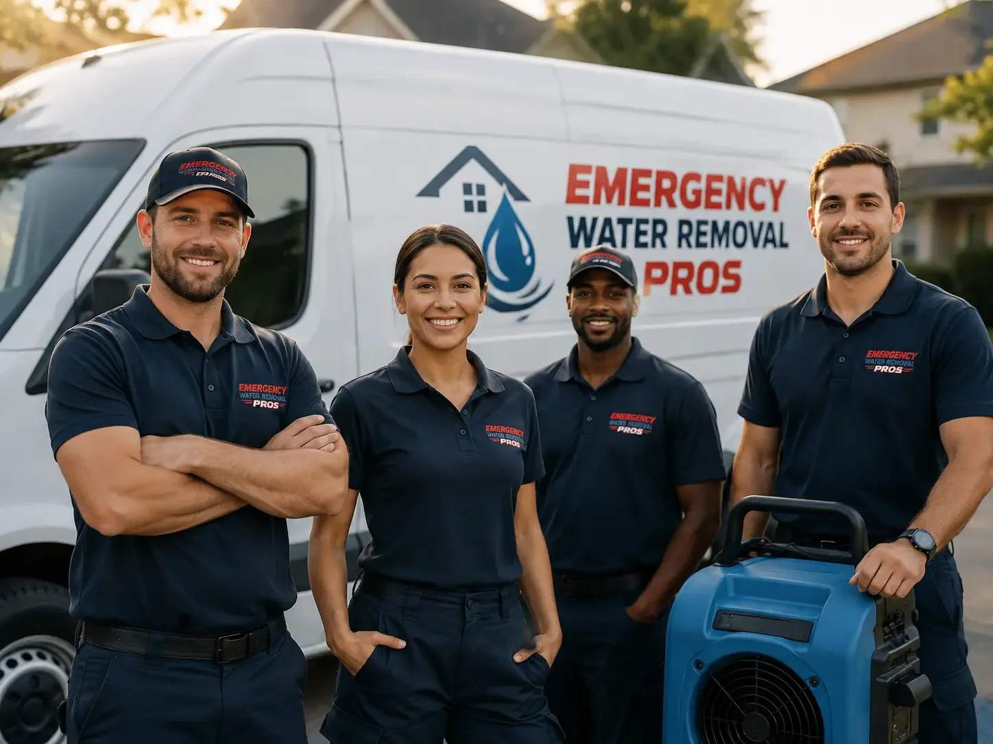 Emergency Water Removal company in Westville, OK