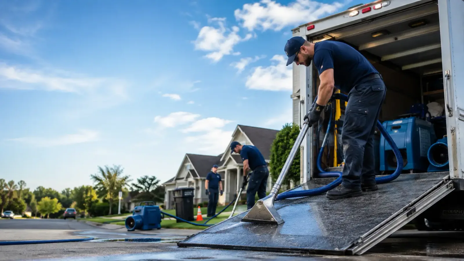Emergency Water Removal in Westville, OK near me